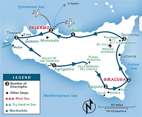 Sicily Itinerary: Where to Go in Sicily by Rick Steves.